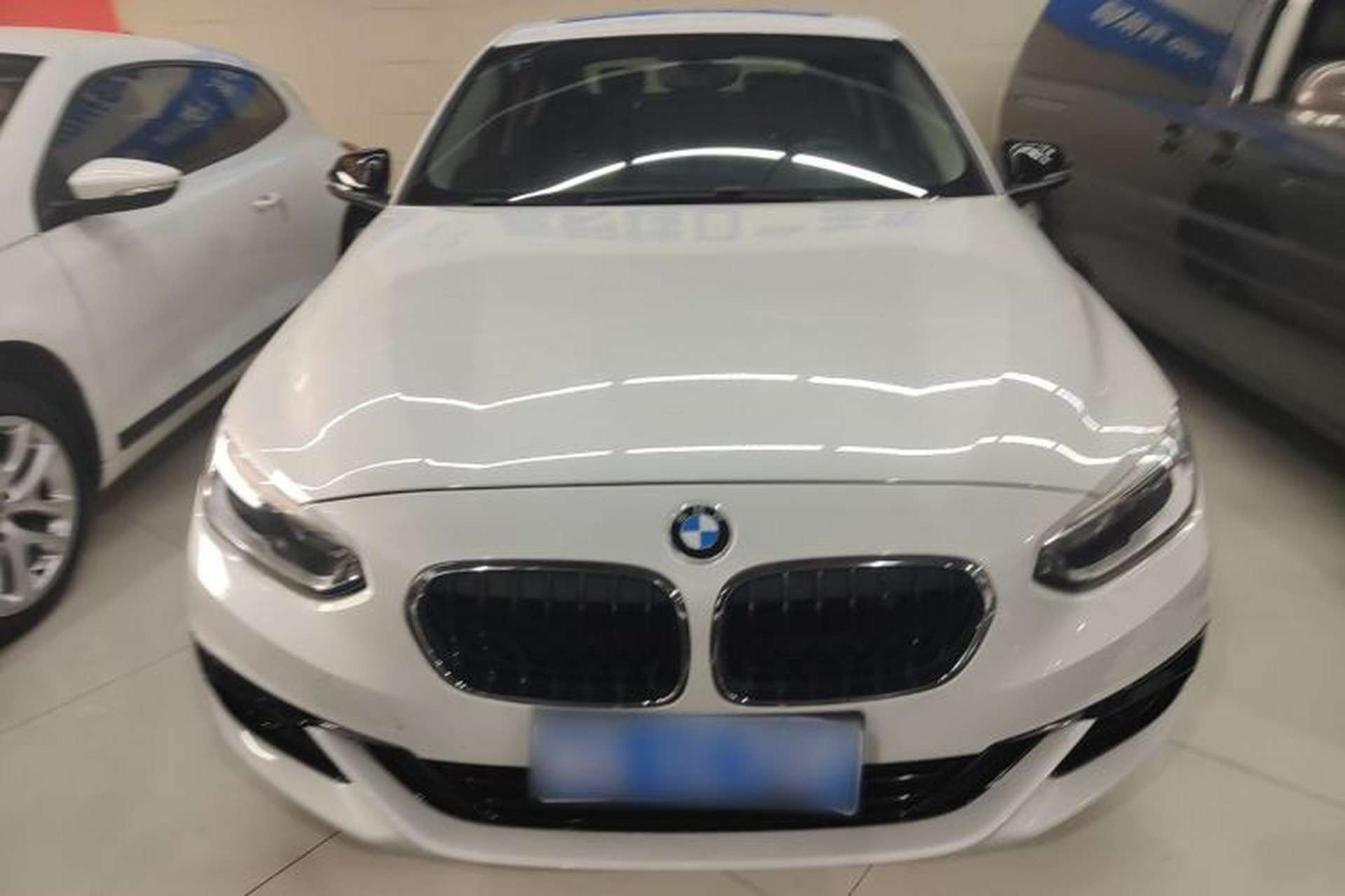Used BMW 1 Series 2017 118i Design Package Model Front