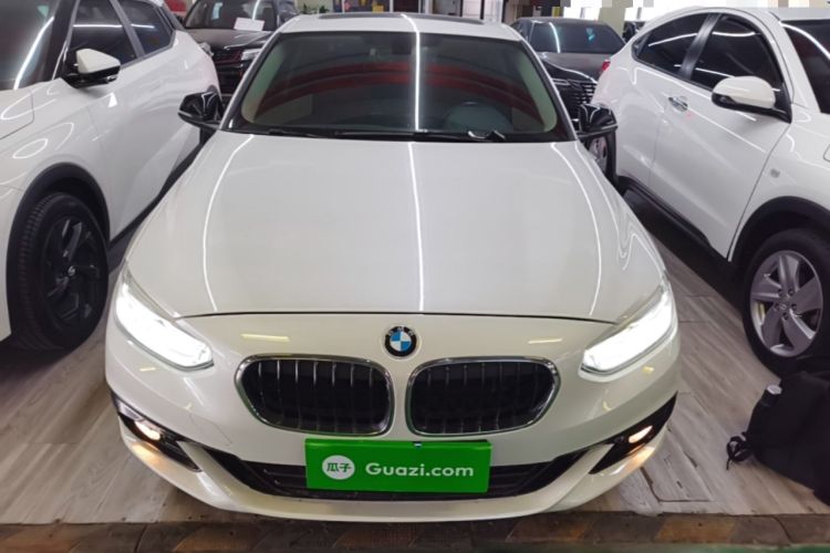 Used BMW 1 Series 2017 120i Design Package Model Front