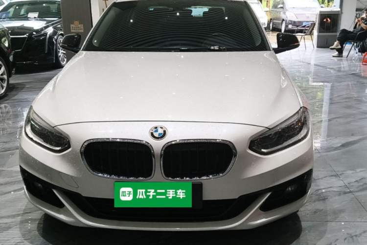 Used BMW 1 Series 2017 118i Sport Edition Front