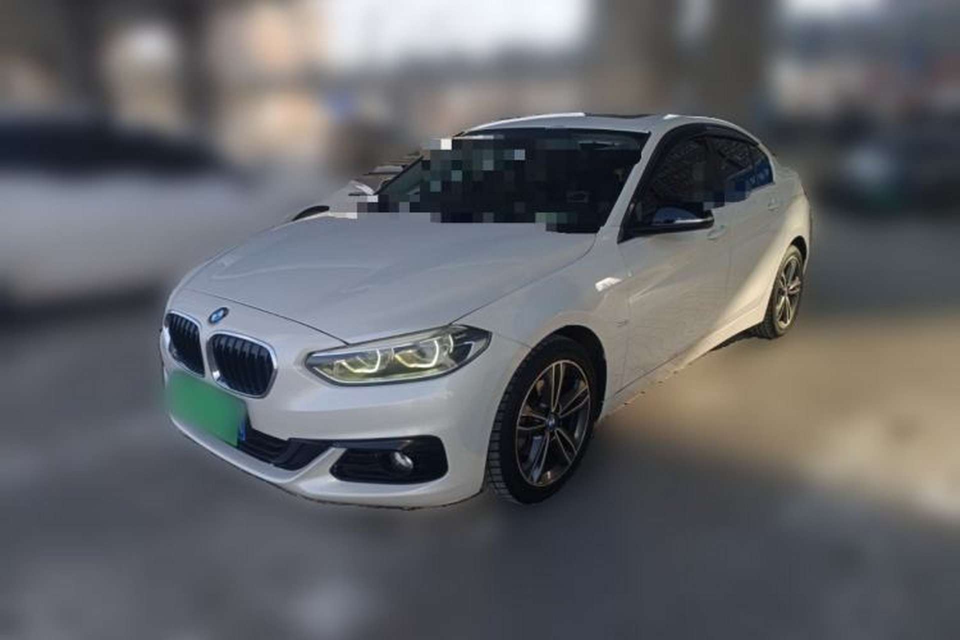 Used BMW 1 Series 2017 118i Sport Edition Front Left 45 Deg