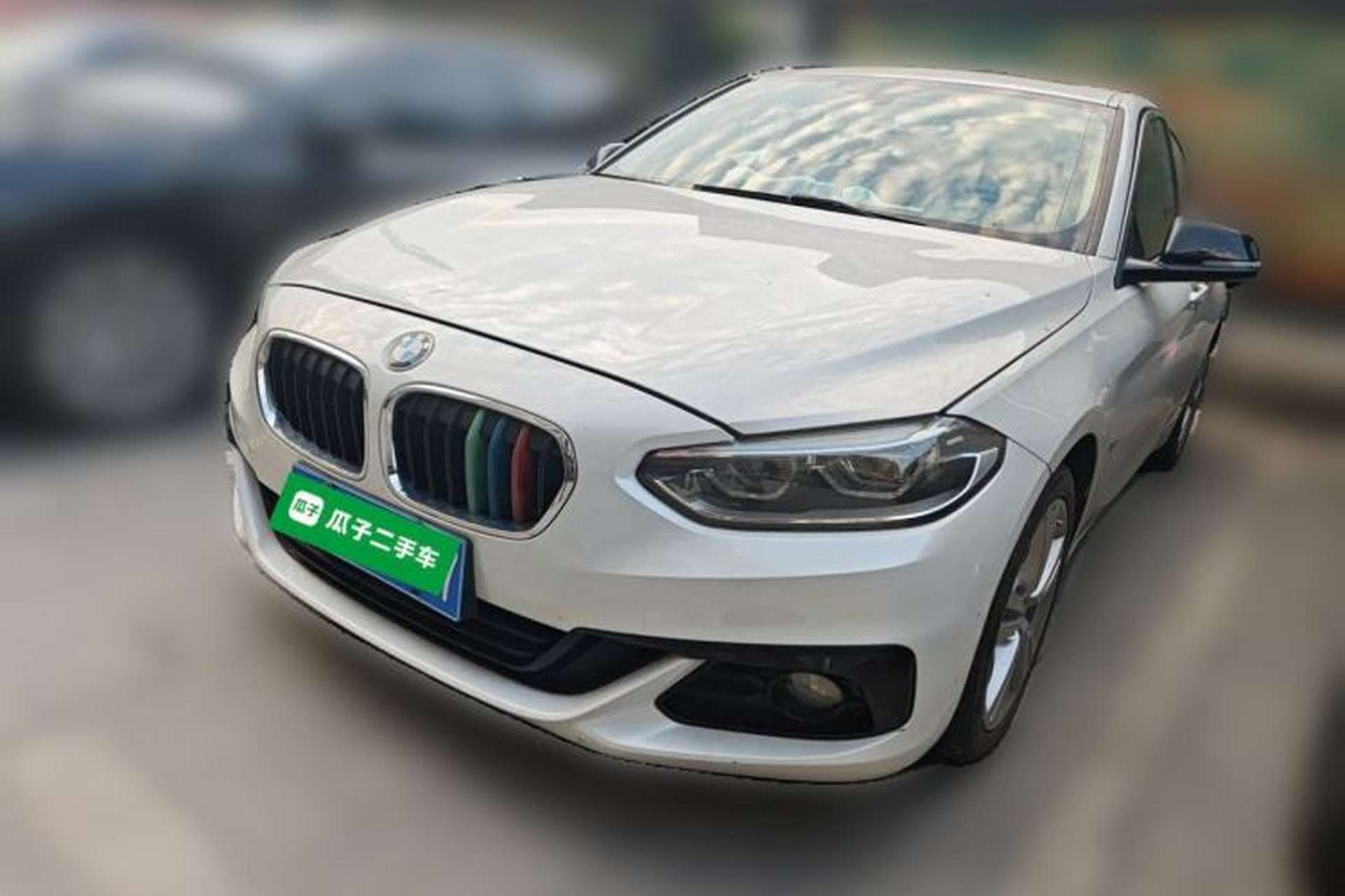 Used BMW 1 Series 2017 118i Design Package Model Front Left 45 Deg