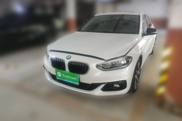 Used BMW 1 Series 2017 120i Design Package Model Front Left 45 Deg