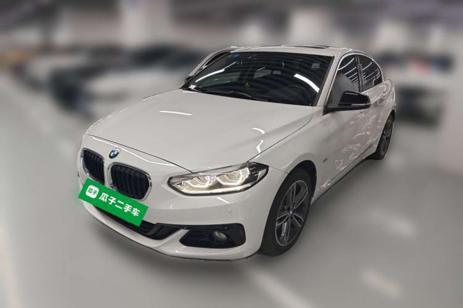 Used BMW 1 Series 2017 118i Sport Edition Front Left 45 Deg