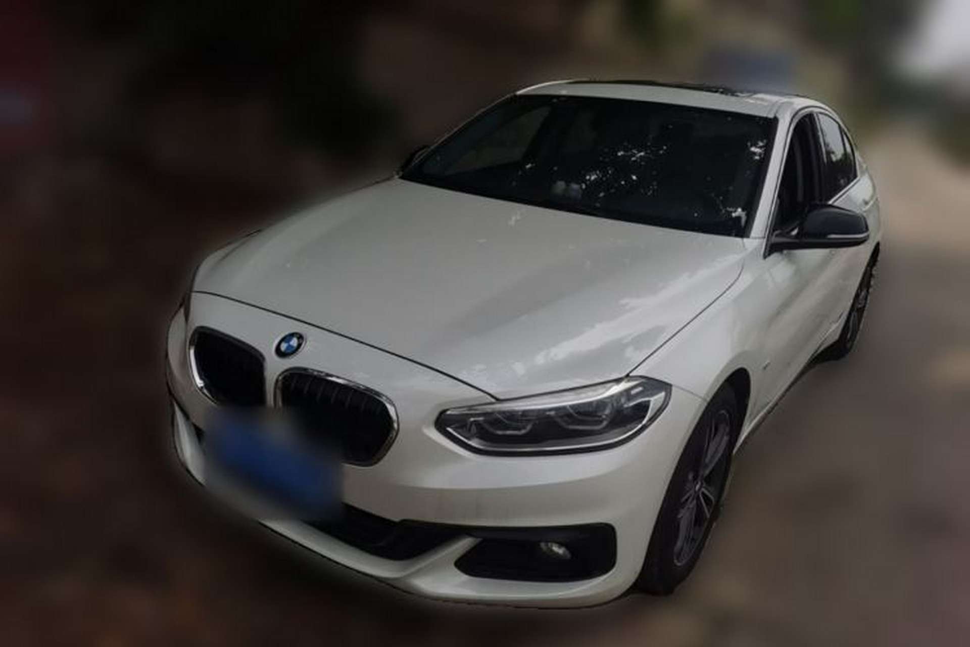 Used BMW 1 Series 2017 118i Sport Edition Front Left 45 Deg