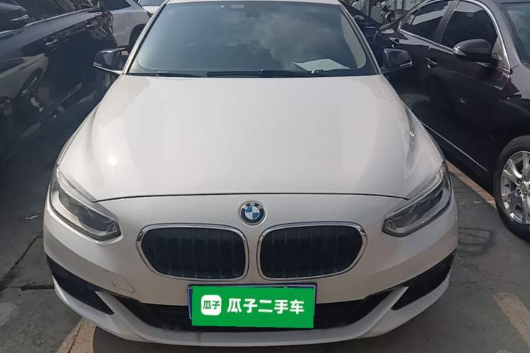 Used BMW 1 Series 2017 118i Sport Edition Front