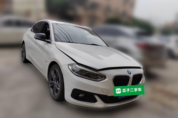 Used BMW 1 Series 2017 118i Sport Edition Front Right 45 Deg