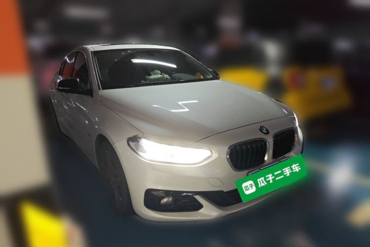 Used BMW 1 Series 2017 118i Sport Edition Front Right 45 Deg