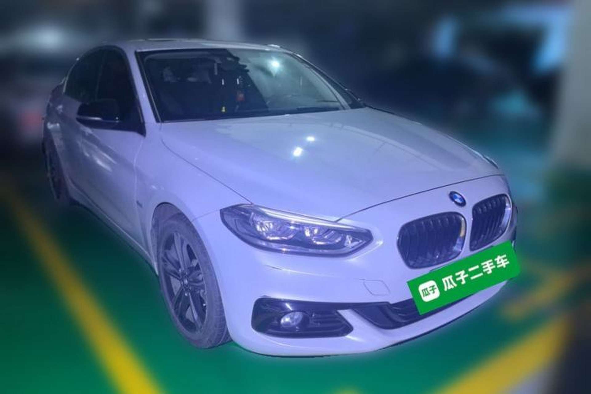 Used BMW 1 Series 2017 118i Sport Edition Front Right 45 Deg