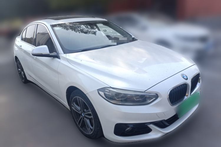 Used BMW 1 Series 2017 118i Sport Edition Front Right 45 Deg