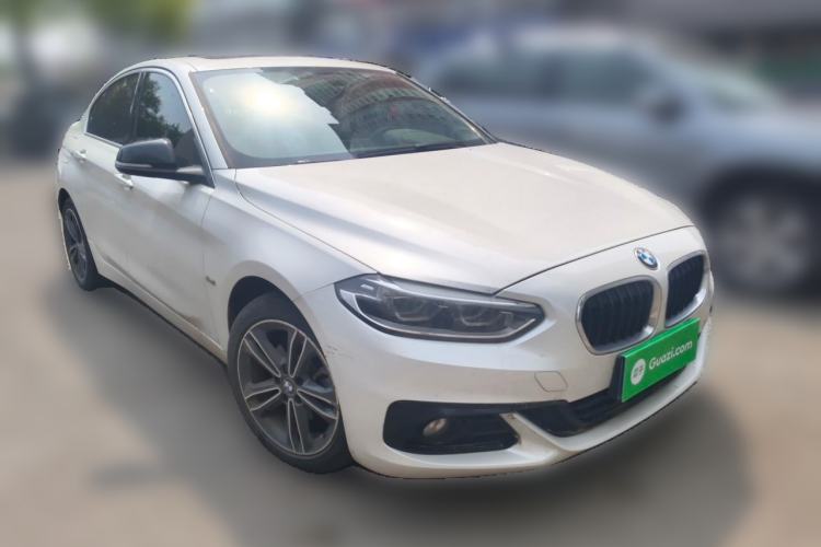 Used BMW 1 Series 2017 118i Sport Edition Front Right 45 Deg