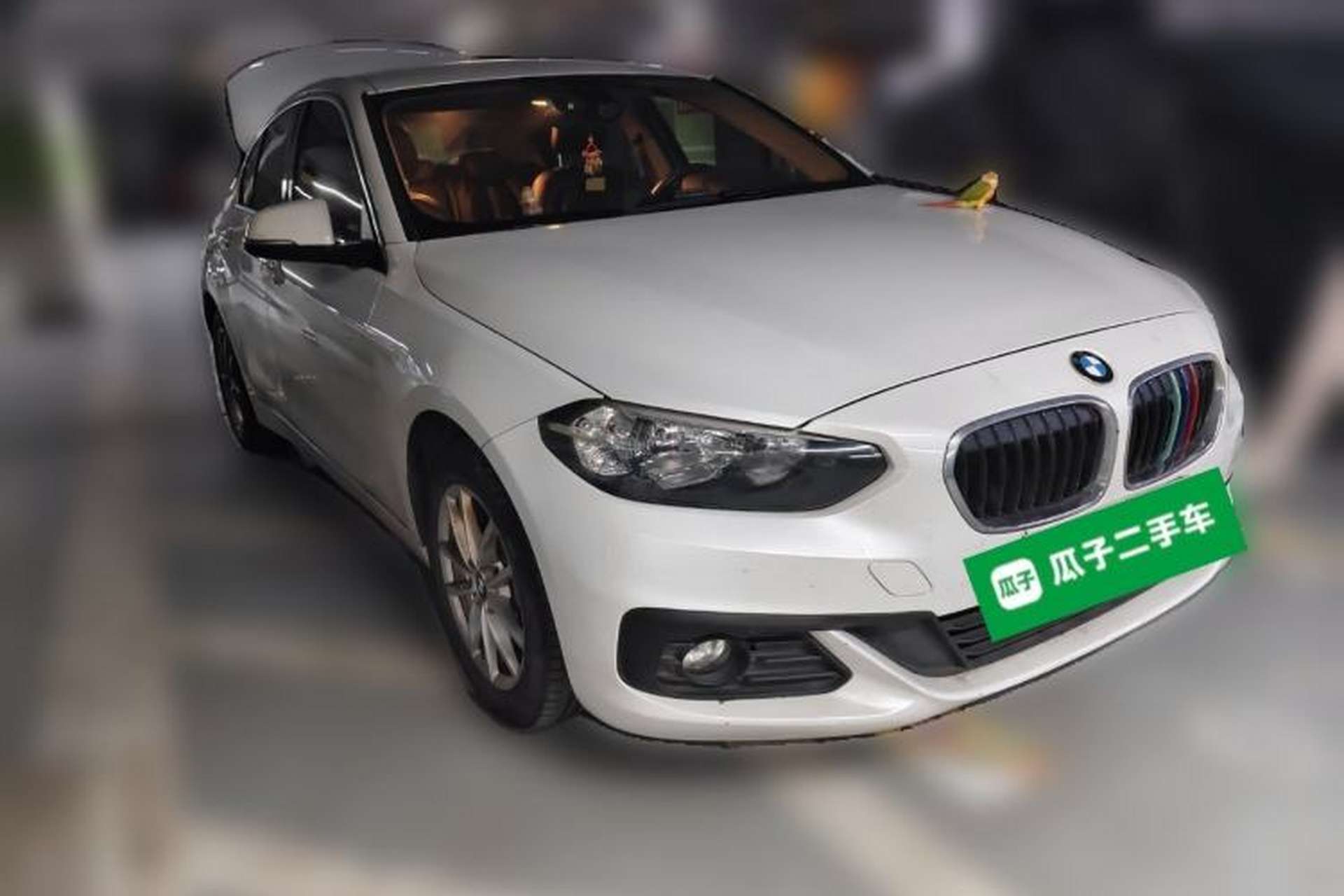Used BMW 1 Series 2017 118i Fashion Model Front Right 45 Deg