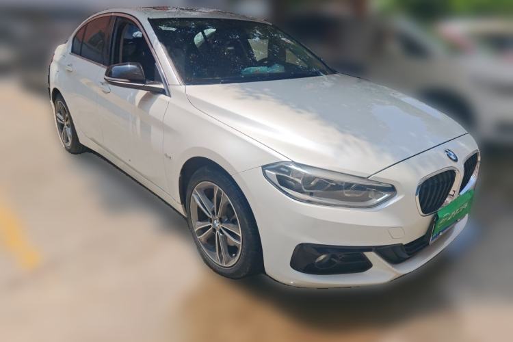 Used BMW 1 Series 2017 118i Sport Edition Front Right 45 Deg