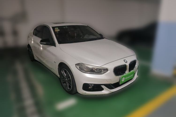 Used BMW 1 Series 2017 118i Sport Edition Front Right 45 Deg