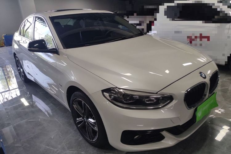 Used BMW 1 Series 2017 118i Sport Edition Front Right 45 Deg