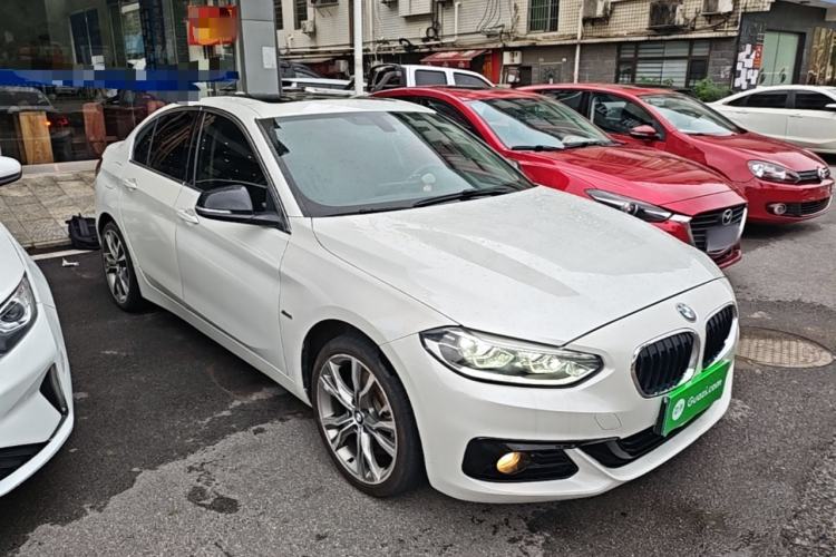 Used BMW 1 Series 2017 120i Design Package Model Front Right 45 Deg