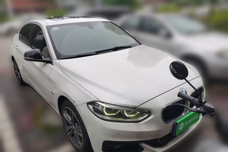 Used BMW 1 Series 2017 118i Sport Edition Front Right 45 Deg