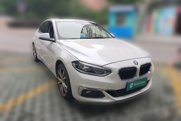 Used BMW 1 Series 2017 120i Design Package Model Front Right 45 Deg