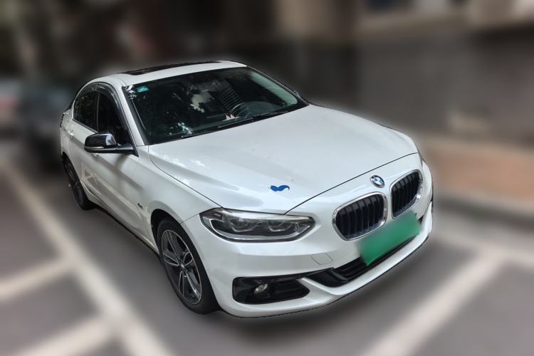 Used BMW 1 Series 2017 118i Sport Edition Front Right 45 Deg