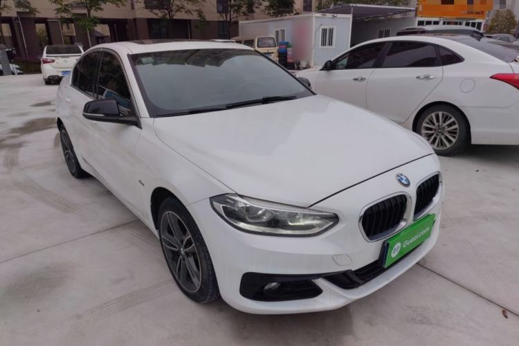 Used BMW 1 Series 2017 118i Sport Edition Front Right 45 Deg