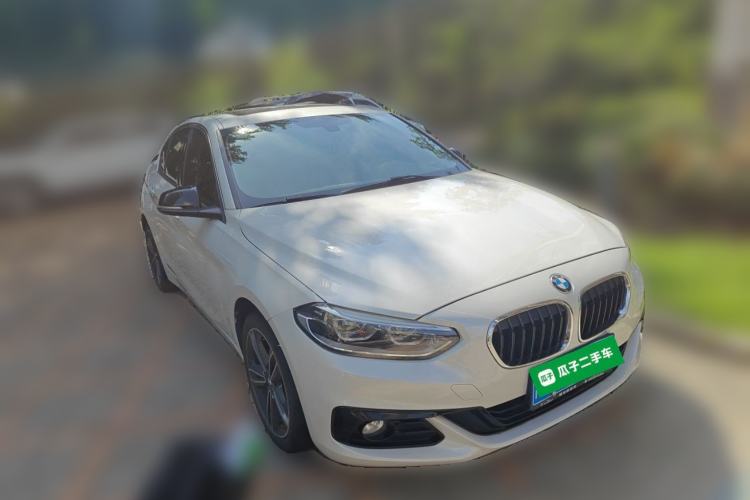 Used BMW 1 Series 2017 118i Sport Edition Front Right 45 Deg