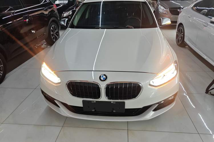 Used BMW 1 Series 2017 118i Design Package Model Front