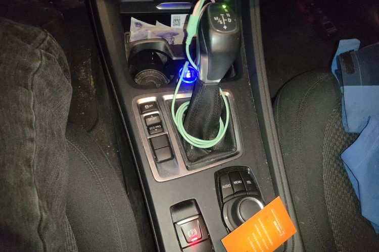Used BMW 1 Series 2017 118i Fashion Model Gear Lever