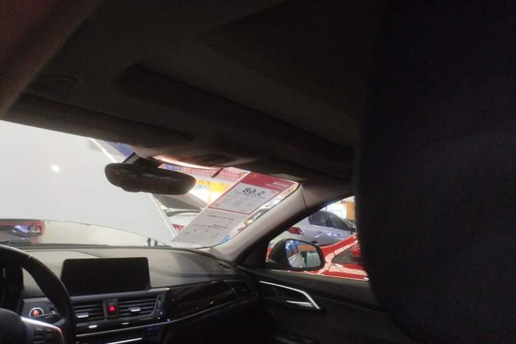 Used BMW 1 Series 2017 118i Design Package Model Headliner