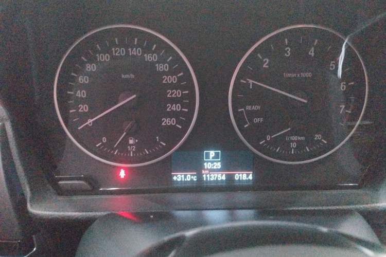 Used BMW 1 Series 2017 118i Design Package Model Instrument Cluster