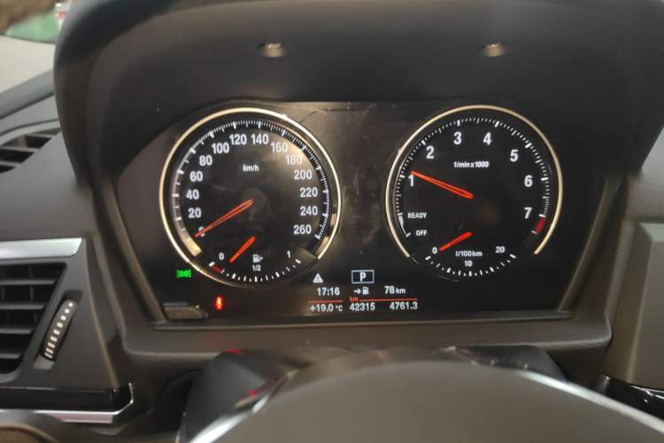 Used BMW 1 Series 2017 118i Design Package Model Instrument Cluster