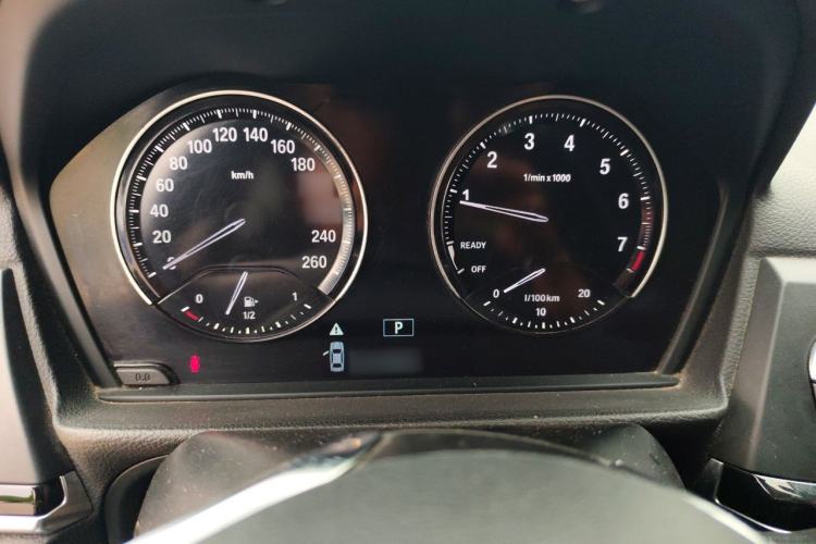 Used BMW 1 Series 2017 118i Design Package Model Instrument Cluster