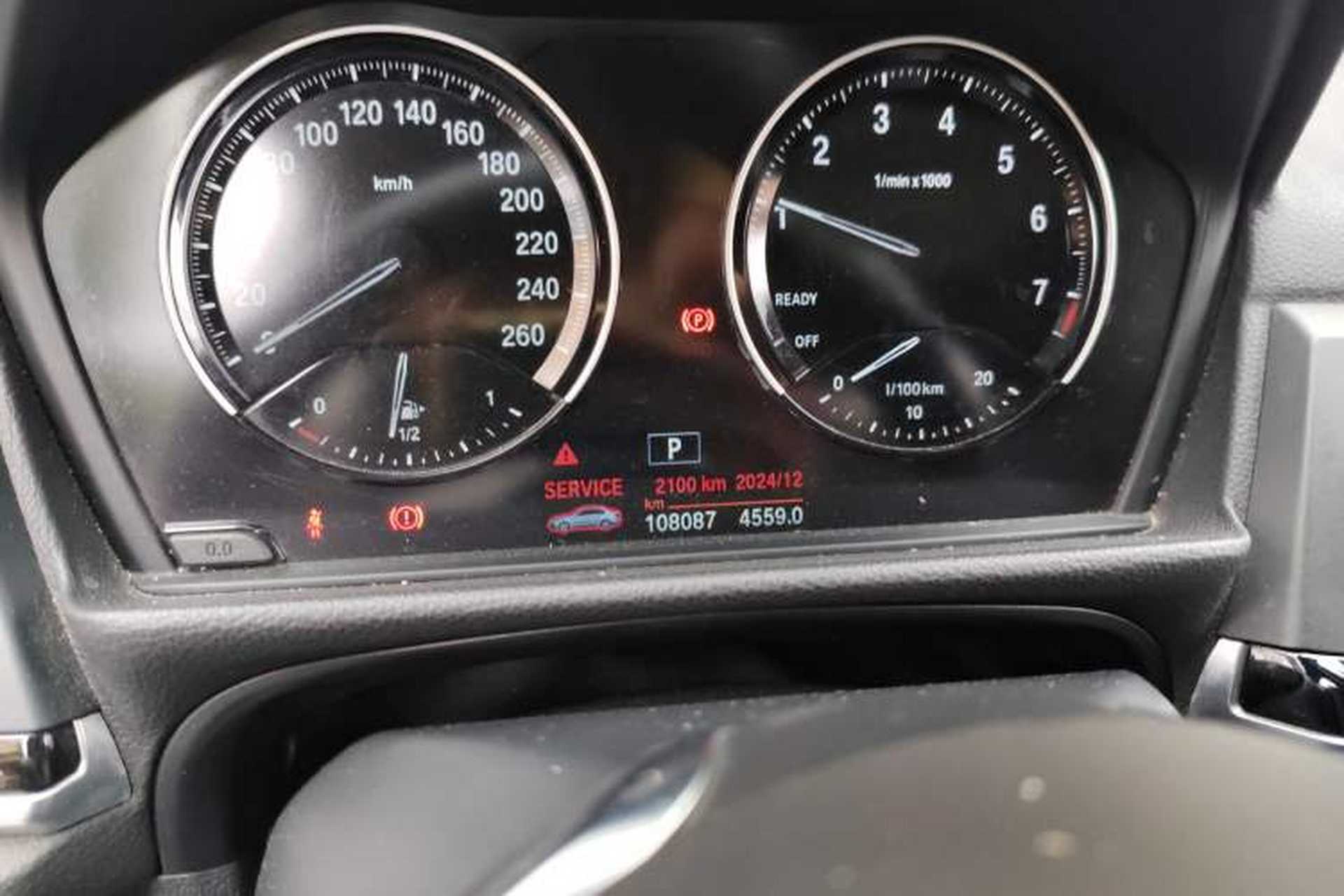 Used BMW 1 Series 2017 118i Sport Edition Instrument Cluster