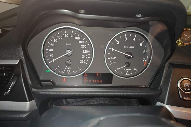 Used BMW 1 Series 2017 118i Fashion Model Instrument Cluster