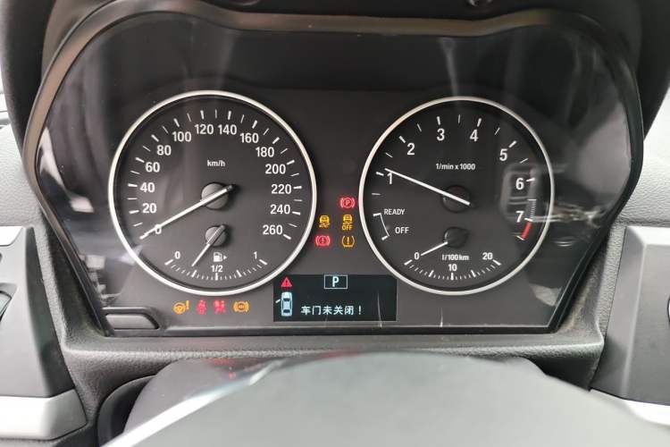 Used BMW 1 Series 2017 118i Fashion Model Instrument Cluster