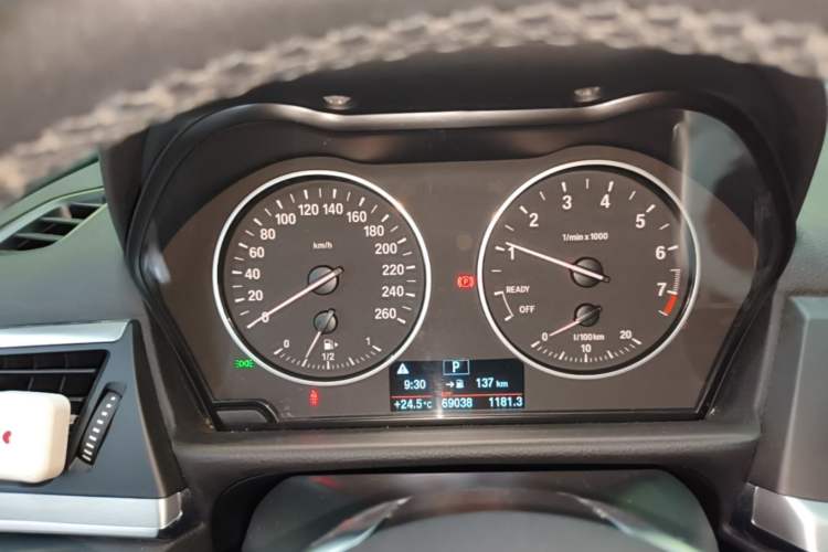 Used BMW 1 Series 2017 120i Design Package Model Instrument Cluster