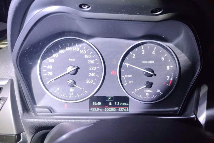 Used BMW 1 Series 2017 118i Sport Edition Instrument Cluster
