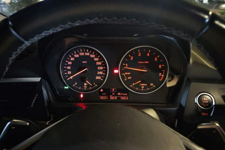 Used BMW 1 Series 2017 120i Design Package Model Instrument Cluster