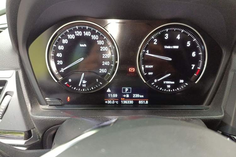Used BMW 1 Series 2017 118i Sport Edition Instrument Cluster