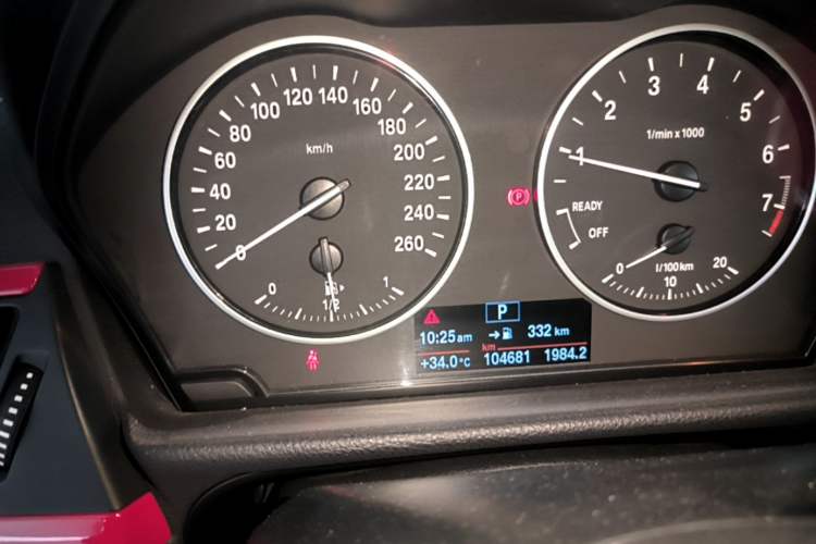 Used BMW 1 Series 2017 118i Fashion Model Instrument Cluster