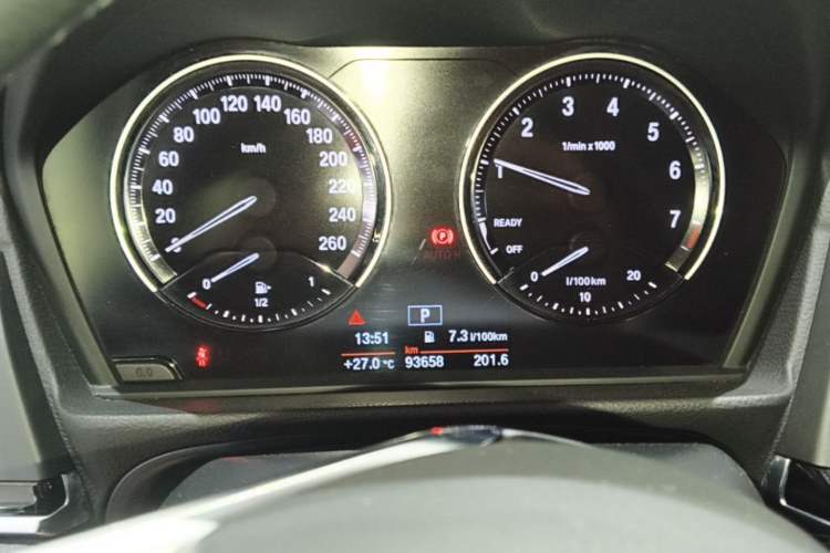 Used BMW 1 Series 2017 118i Sport Edition Instrument Cluster