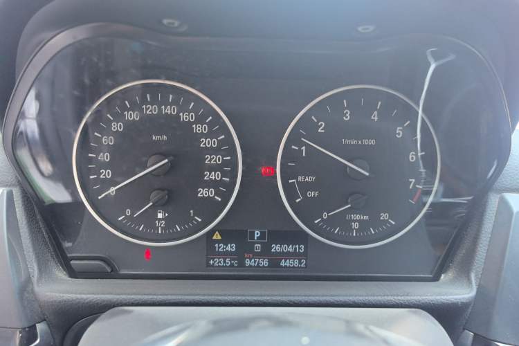 Used BMW 1 Series 2017 118i Design Package Model Instrument Cluster