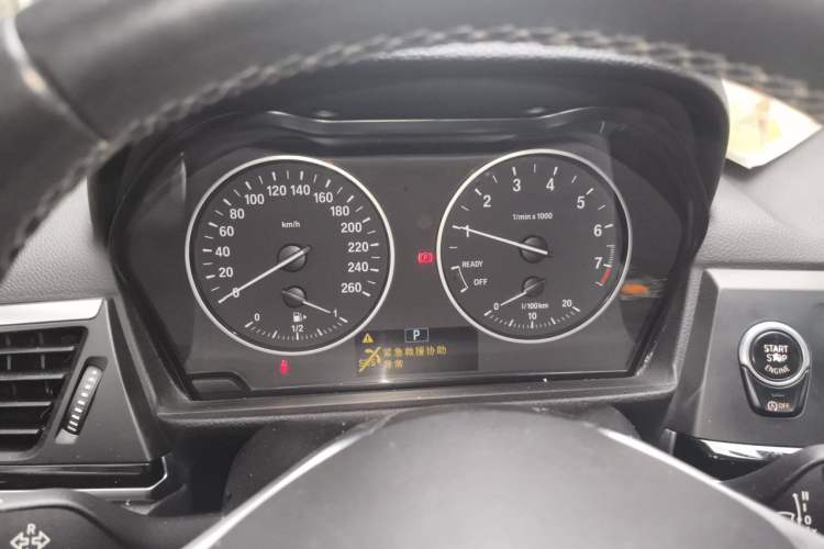 Used BMW 1 Series 2017 118i Sport Edition Instrument Cluster