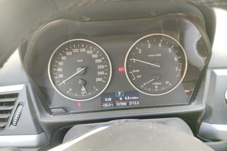 Used BMW 1 Series 2017 118i Fashion Model Instrument Cluster