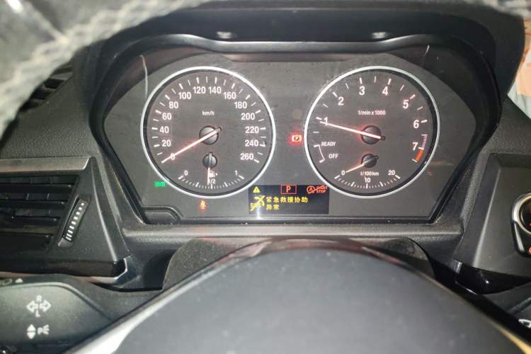 Used BMW 1 Series 2017 118i Design Package Model Instrument Cluster