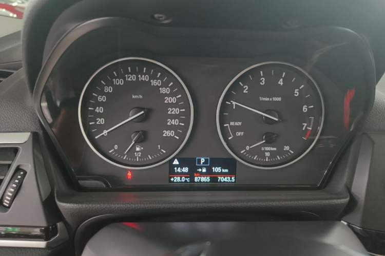 Used BMW 1 Series 2017 118i Design Package Model Instrument Cluster