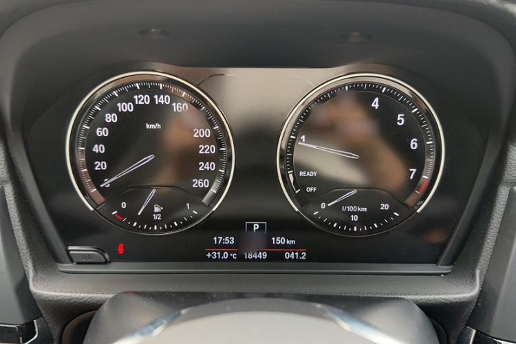 Used BMW 1 Series 2017 118i Sport Edition Instrument Cluster