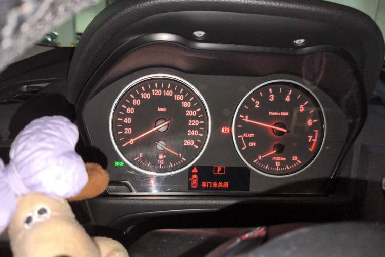 Used BMW 1 Series 2017 118i Sport Edition Instrument Cluster