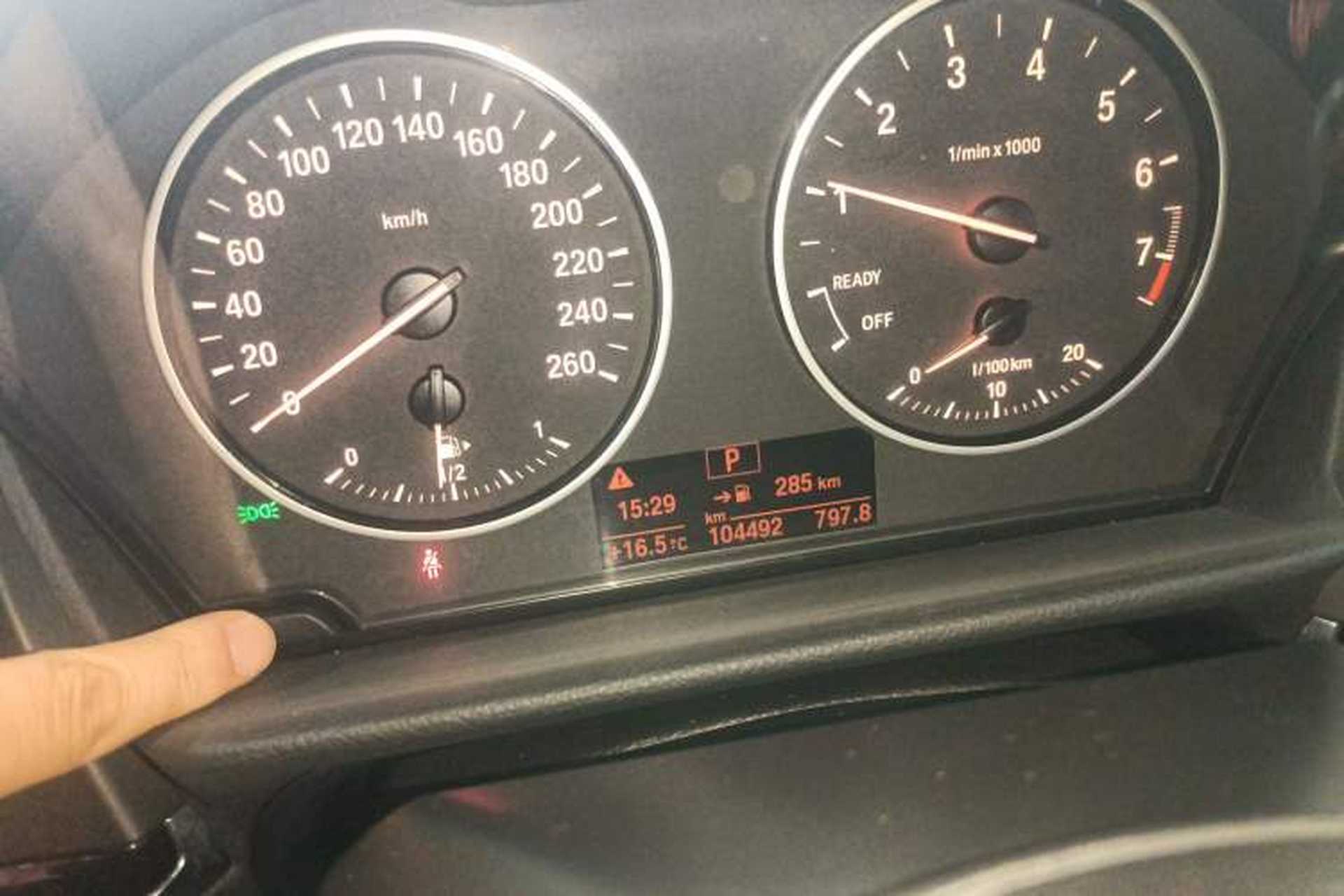 Used BMW 1 Series 2017 118i Sport Edition Instrument Cluster
