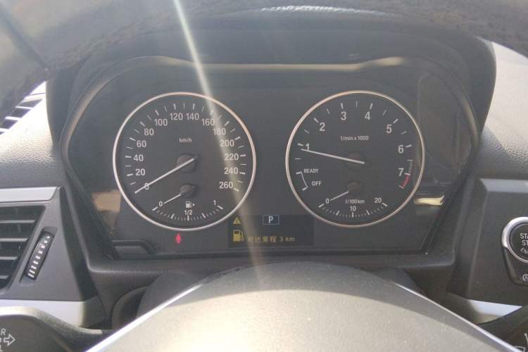 Used BMW 1 Series 2017 118i Fashion Model Instrument Cluster