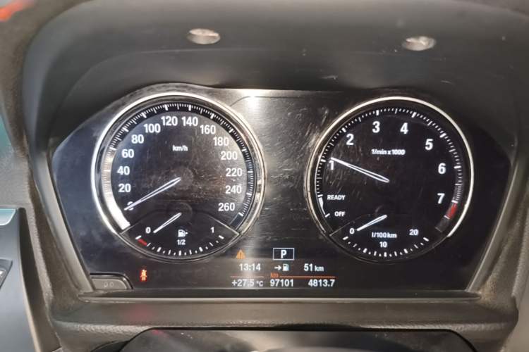 Used BMW 1 Series 2017 118i Sport Edition Instrument Cluster