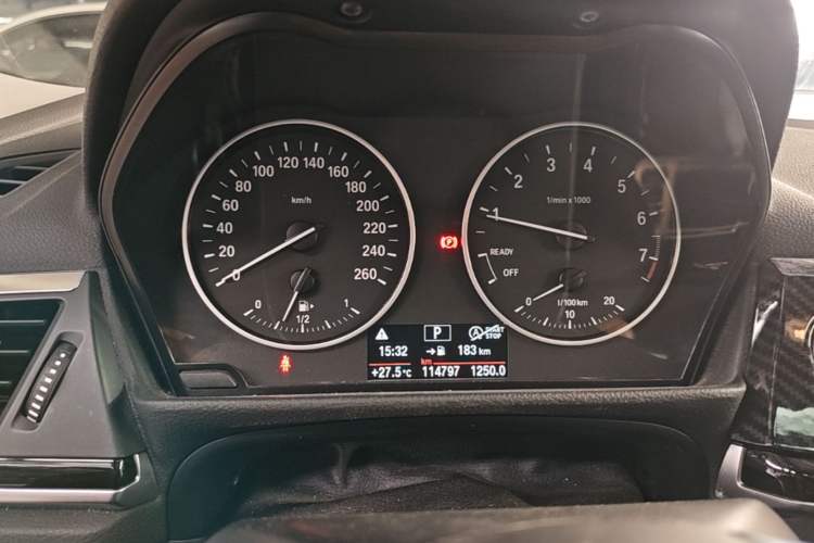 Used BMW 1 Series 2017 118i Sport Edition Instrument Cluster